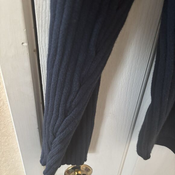 Indigo Palms Tommy Bahama Mens 1/4 Zip Pullover Blue Size Large Comfort Fall - Picture 5 of 12